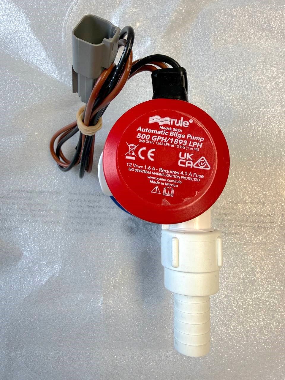 Помпа трюмная RULE 500