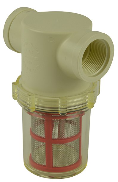 Фильтр забортной воды в сборе (Water Strainer)