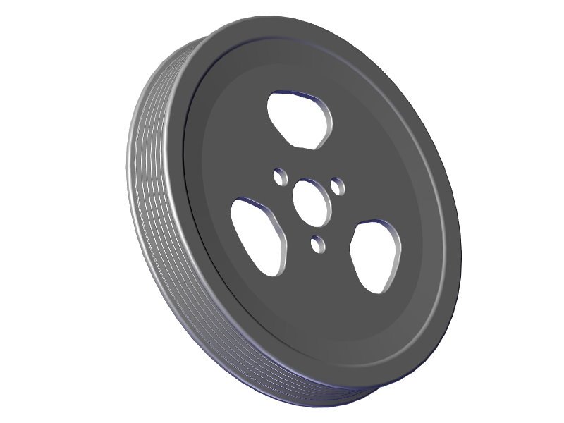 Шкив RW PUMP 6.0 corrosion resistant